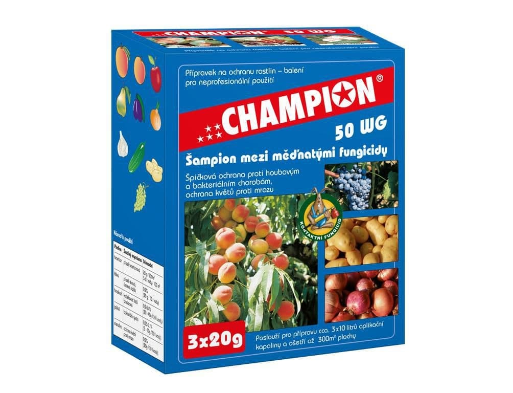 Lovela Champion Fungicid 50WG 3x20g na ochranu rostlin