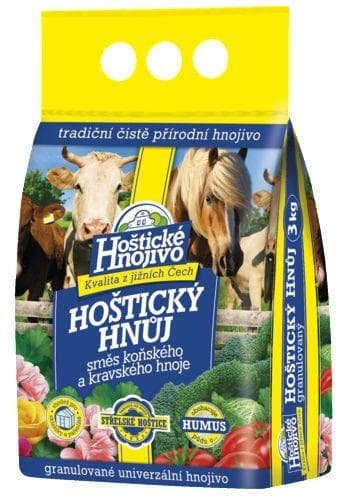 Hoštické hnojivo Hoštický hnůj 3 kg