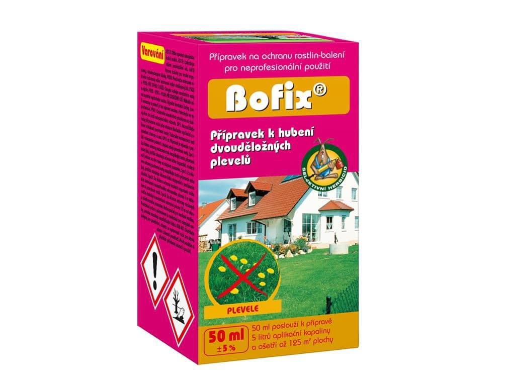 Herbicid proti plevelu BOFIX 50ml