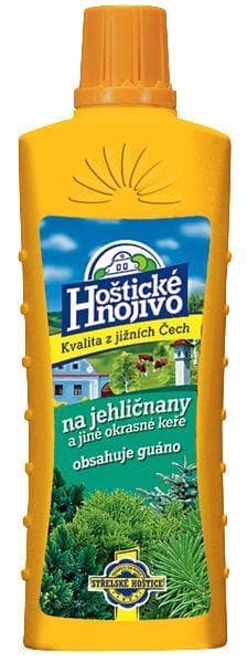 Forestina Hoštické hnojivo na jehličnany s guánem 500 ml