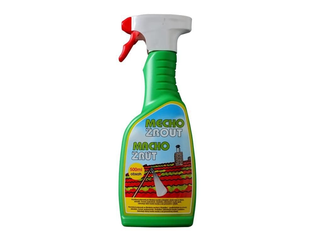 Přípravek proti mechu MECHOŽROUT 500ml