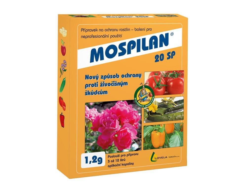 Insekticid Mospilan 20 SP 1,2g