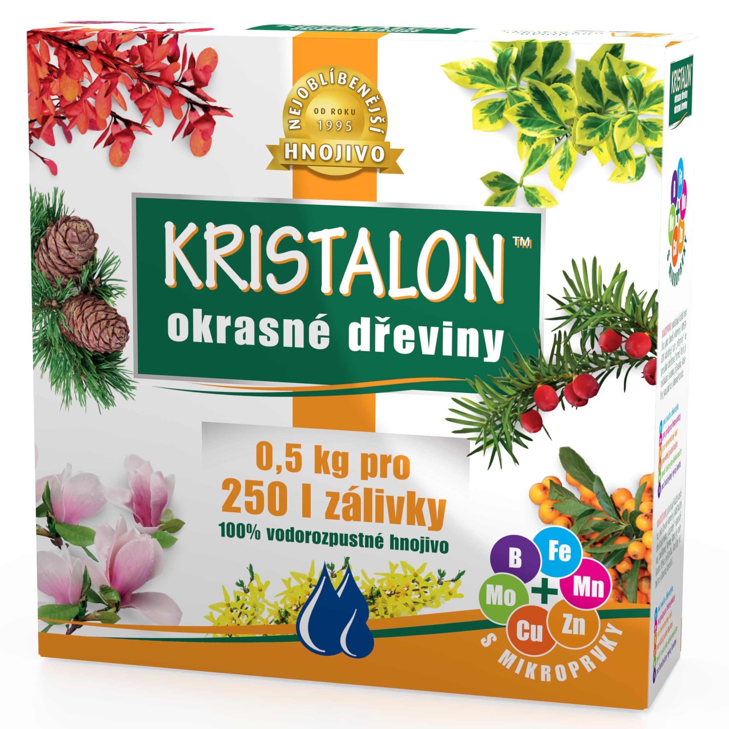 Kristalon pro okrasné dřeviny 500g