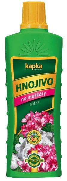 Kapka na muškáty 500 ml