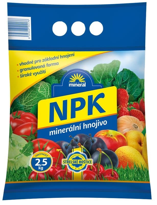 Forestina Minerální hnojivo NPK 11-7-7 2,5 kg