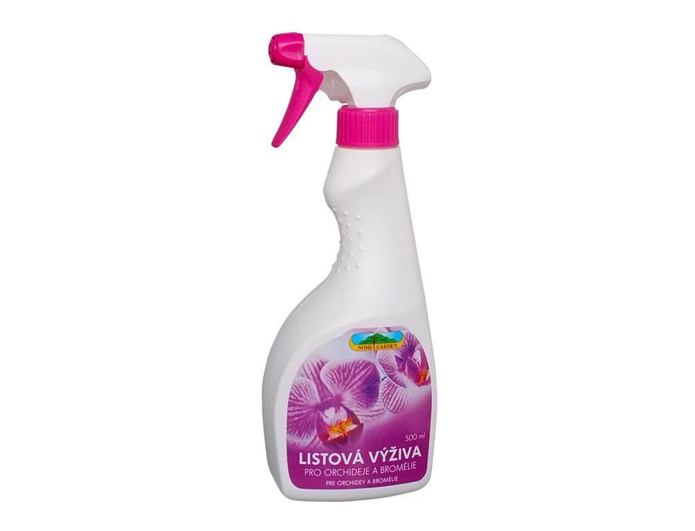 Listová výživa NG pro orchideje a bromelie 500ml