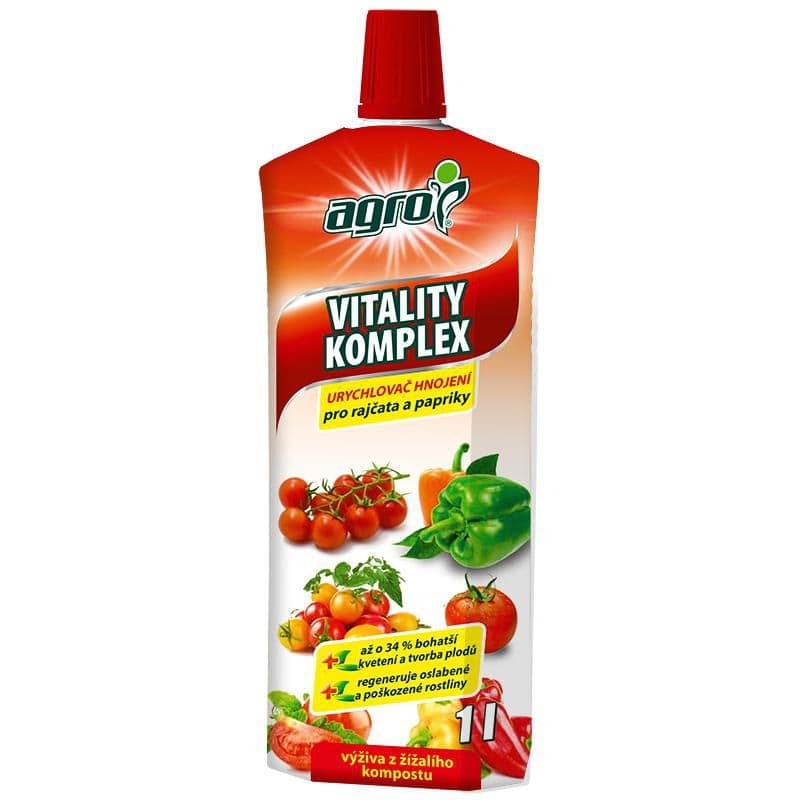 Agro Vitality komplex rajčata a papriky 1 l