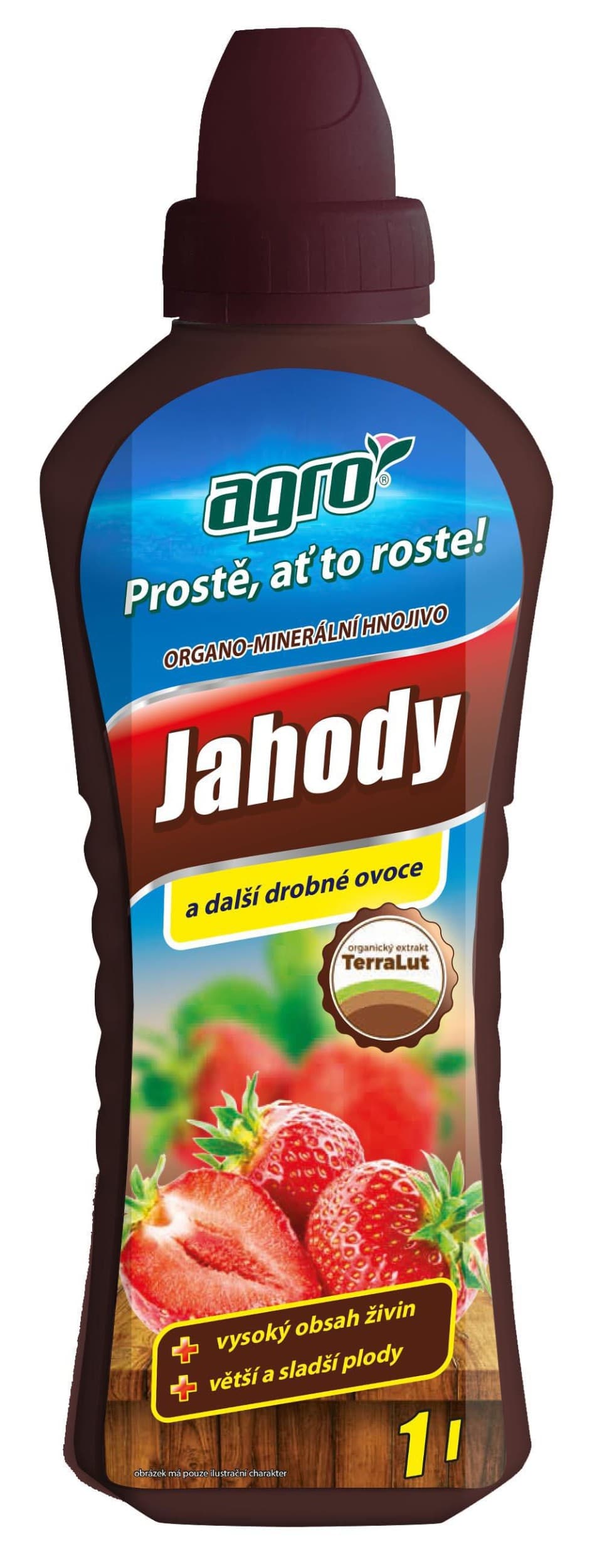 Agro OM kapalné hnojivo muškáty 1 l