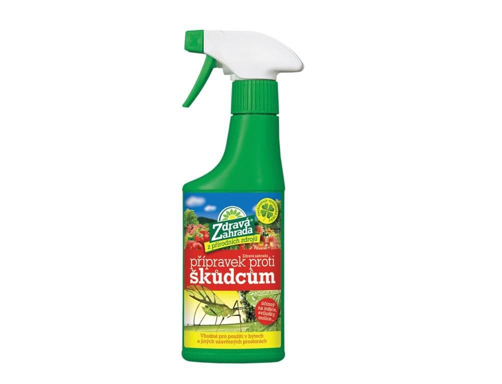 Insekticid ZDRAVÁ ZAHRADA na škůdce na rostlinách 250ml