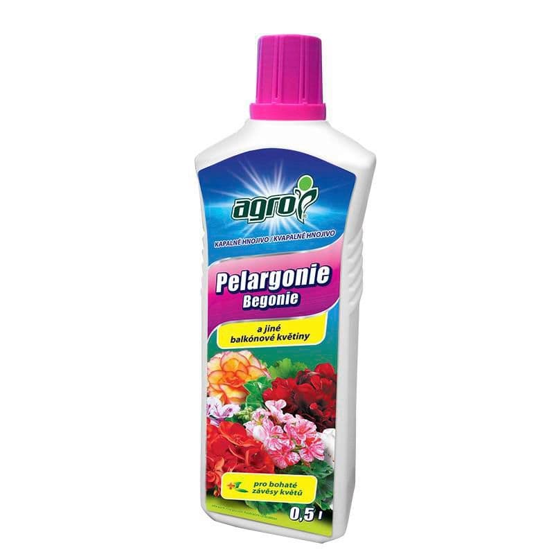 Agro Kapalné hnojivo muškáty 0,5 l