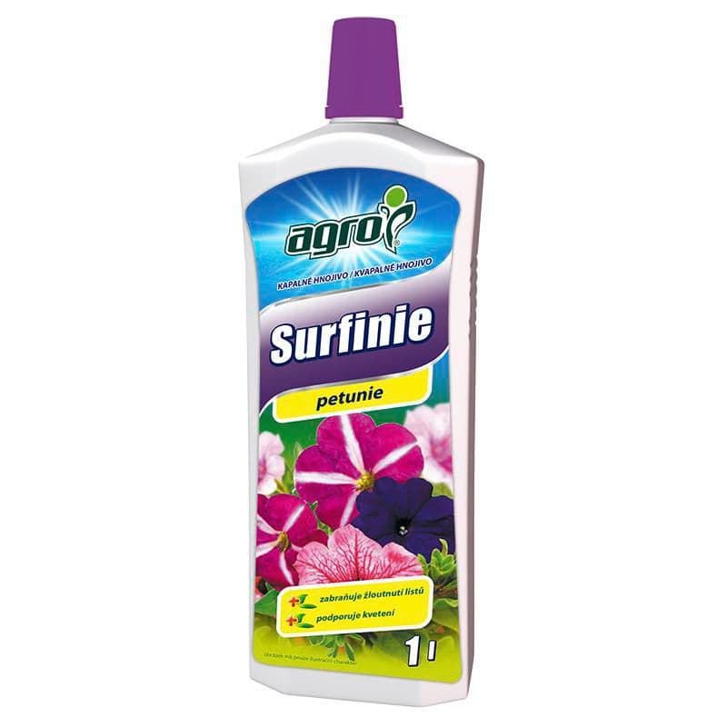Agro Kapalné hnojivo surfinie, petunie 1 l