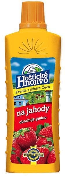 Hoštické hnojivo na jahody s guánem 500 ml