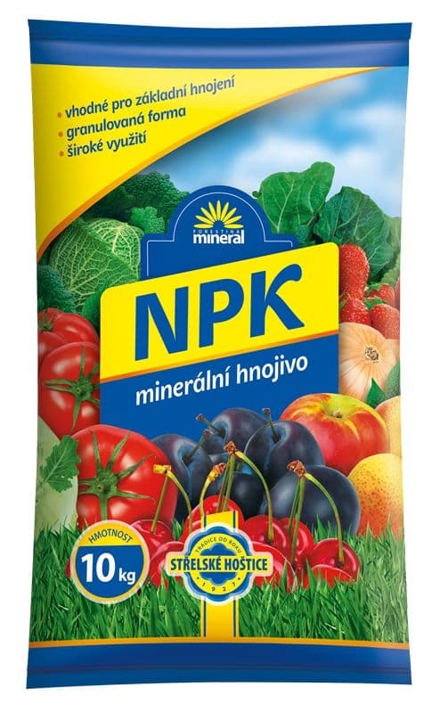Forestina Minerální hnojivo NPK 11-7-7 10 kg