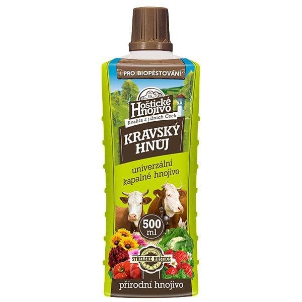 Forestina Hoštické hnojivo Kravský hnůj kapalný 0,5 l