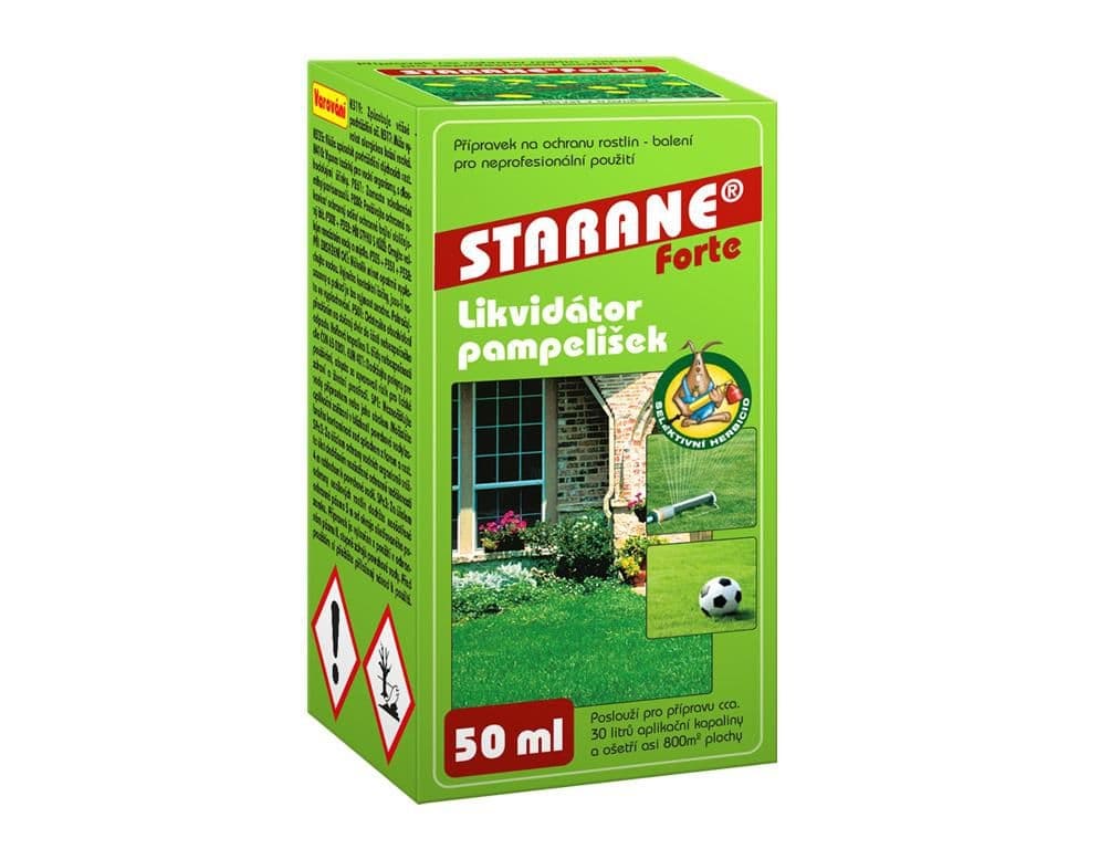 Herbicid STARANE FORTE likvidátor pampelišek 50ml