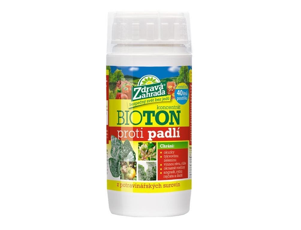 Fungicid BIOTON Zdravá zahrada 200ml proti padlí