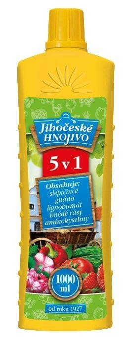 Jihočeské hnojivo 5v1 1 l
