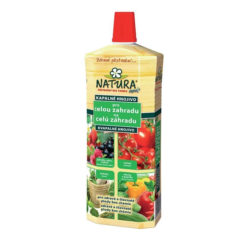 Natura Organické kapalné hnojivo pro celou zahradu 1 l