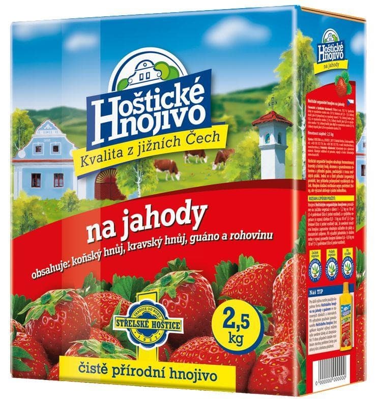 Forestina Hoštické hnojivo na jahody 2,5 Kg