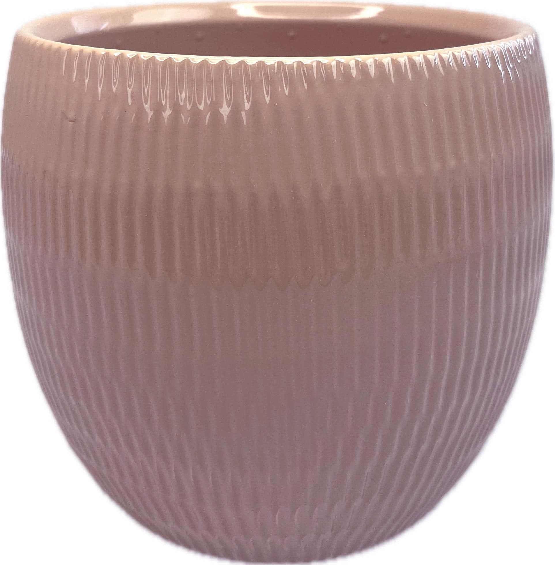 Obal keramický Plissee pr.13 cm melanž