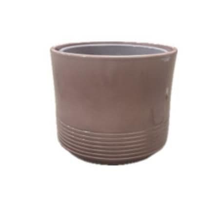 Obal keramický RILLE pr.14 cm melanž