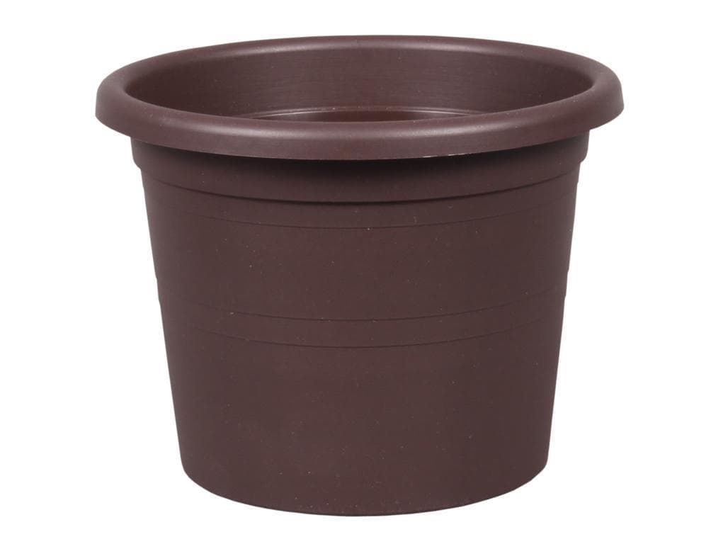 Květník SAKURA plastový d22cm hnědá