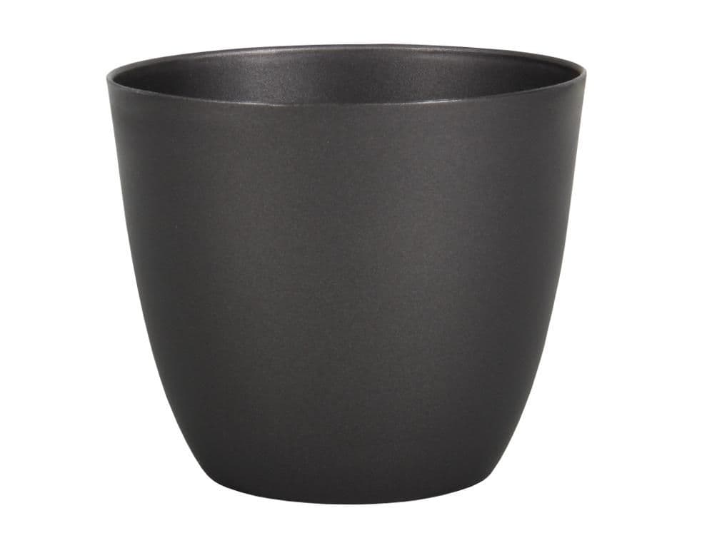 Obal Patricie plast antracit d13x12 cm