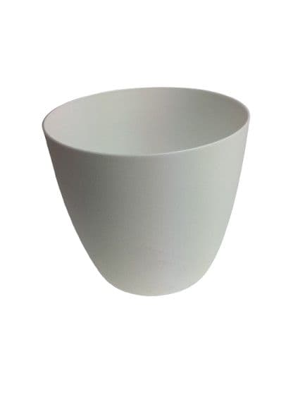 Obal plastový AGA pr.18 cm bílá mat