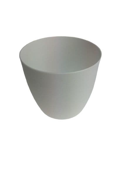 Obal plastový AGA pr.12 cm bílá mat