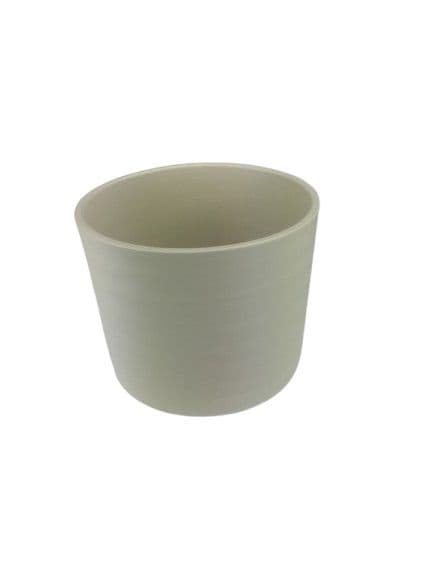Obal keramický WAVE 16 cm sv.krémová