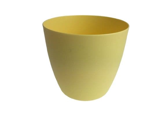 Obal plastový AGA pr.12 cm žlutá mat