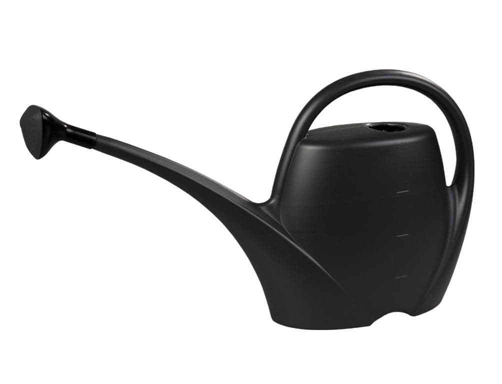 Konev SPRING s růžicí plastová antracitová 4,5l