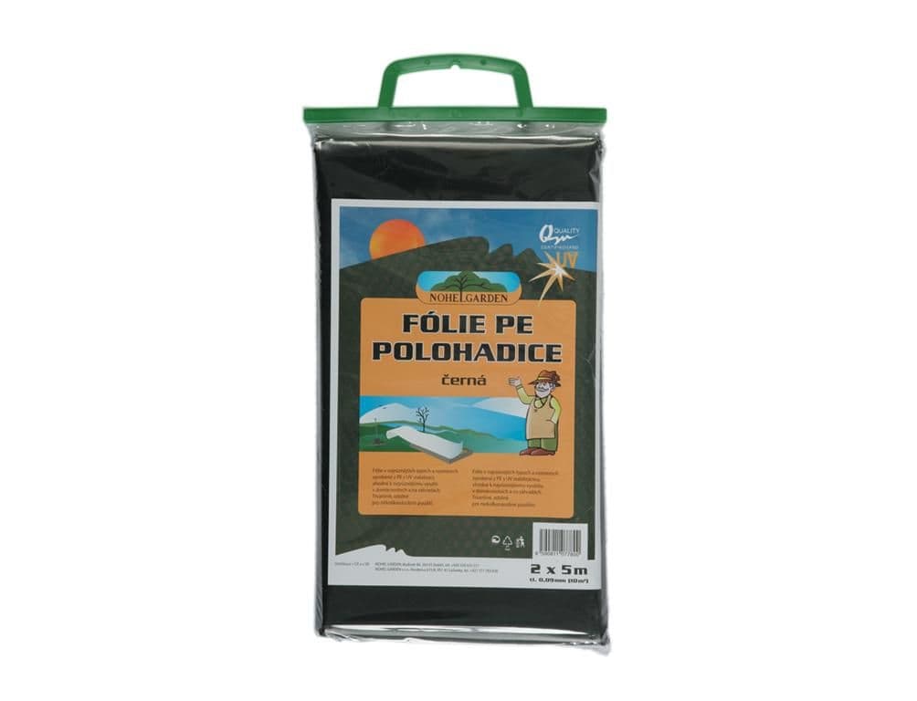 Fólie PE polohadice 0,09mm černá, 2x5m