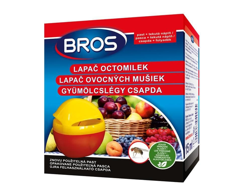 Bros Lapač na octomilky 15 ml