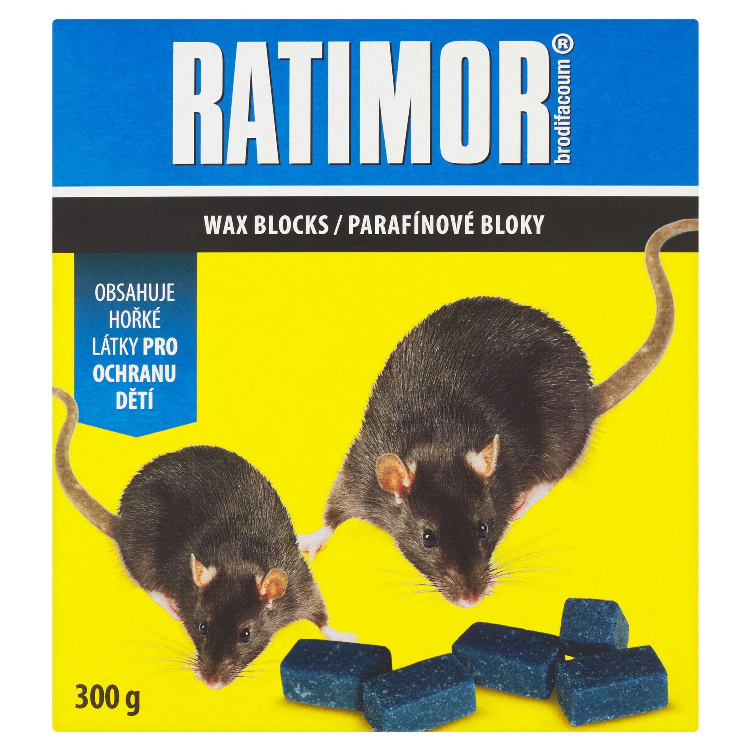 Ratimor Parafinové bloky 300 g