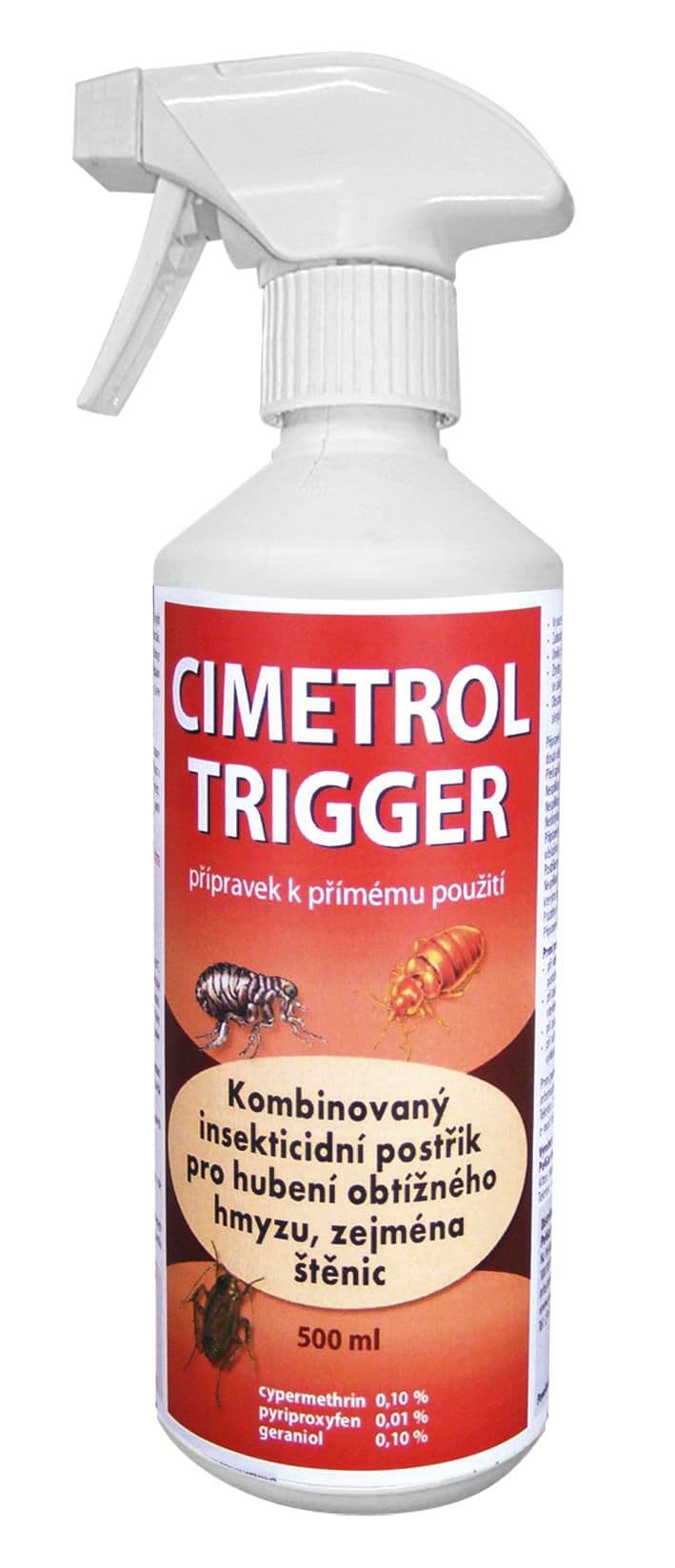 Insekticid Cimetrol Trigger proti hmyzu 500ml