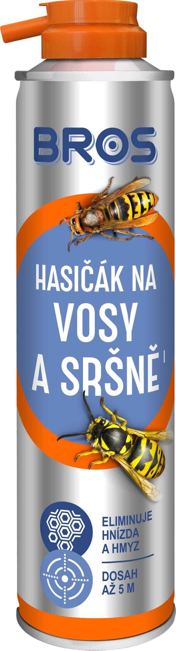 Bros sprej s hasičák na vosy a sršně 300ml