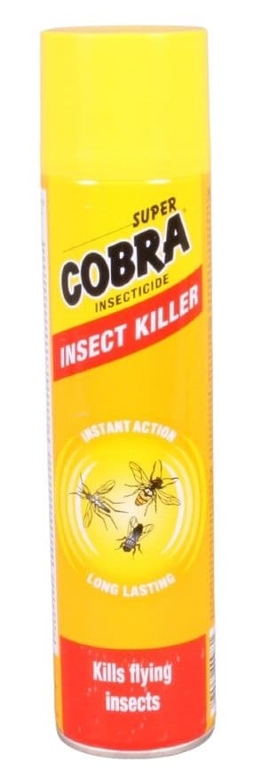 Insekticid SUPER COBRA proti létajícímu hmyzu 400ml