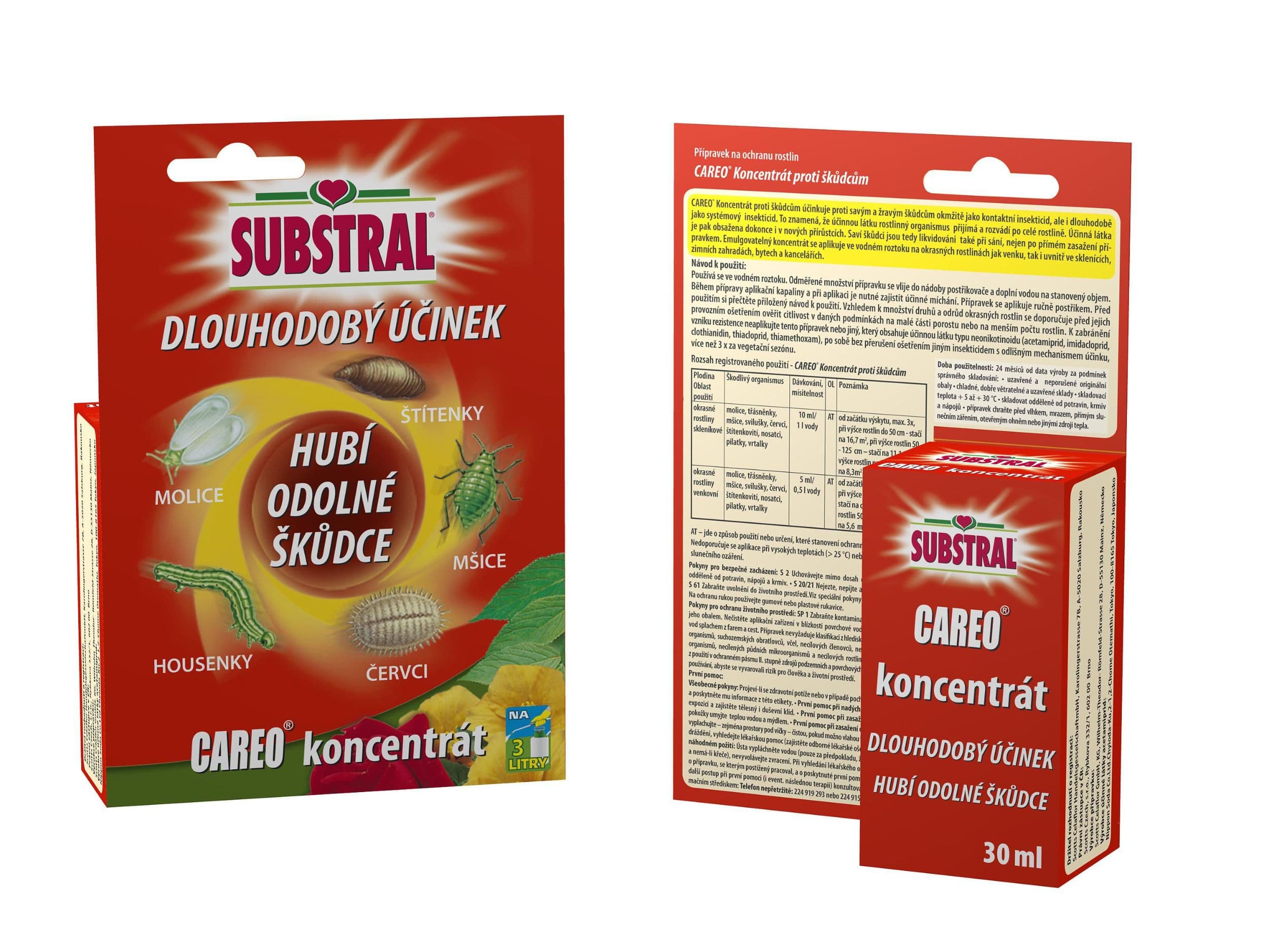 Substral Careo koncentrát proti škůdcům (hmyzu) 30ml