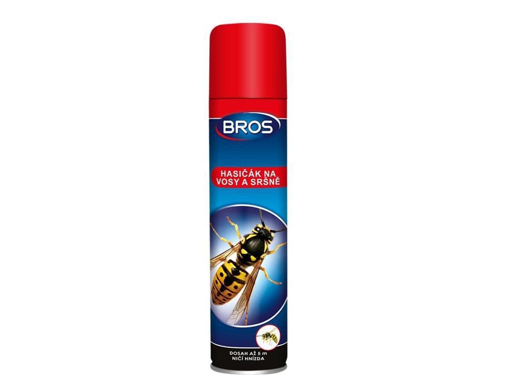 Bros Sprej hasičák na vosy a sršně 600ml