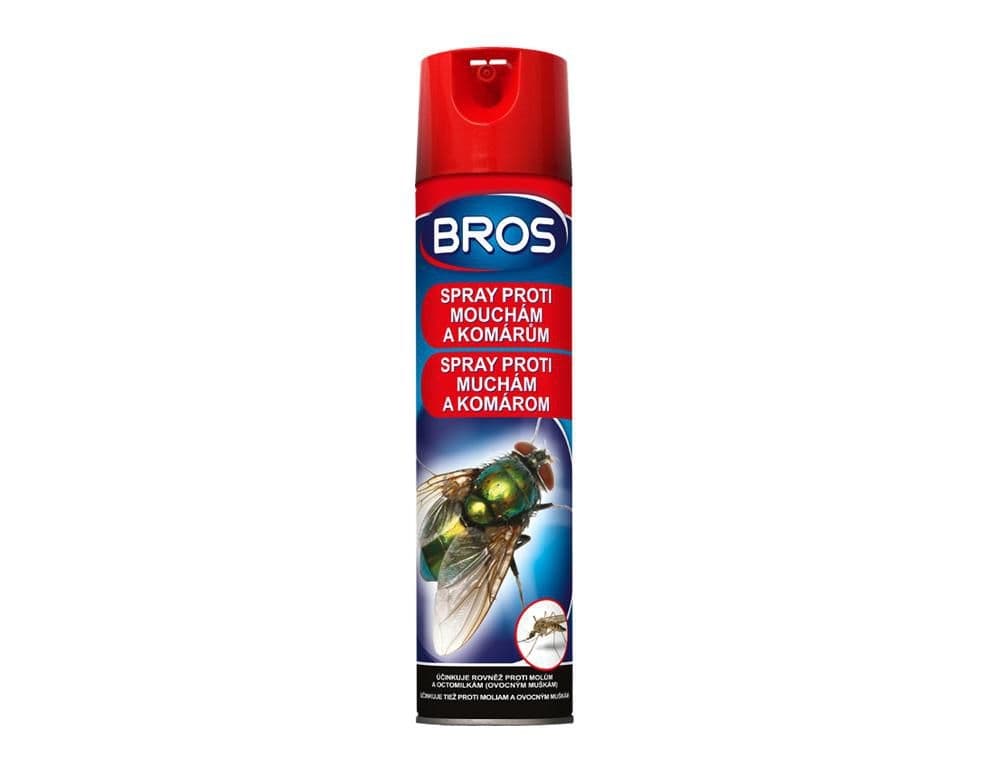 Bros sprej proti mouchám a komárům 400ml