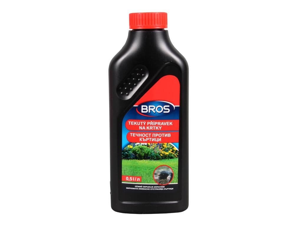 Bros odpuzovač krtků 500 ml