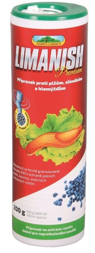 Nohel LIMANISH Premium 200 g proti plžům, slimákům a hlemýžďům
