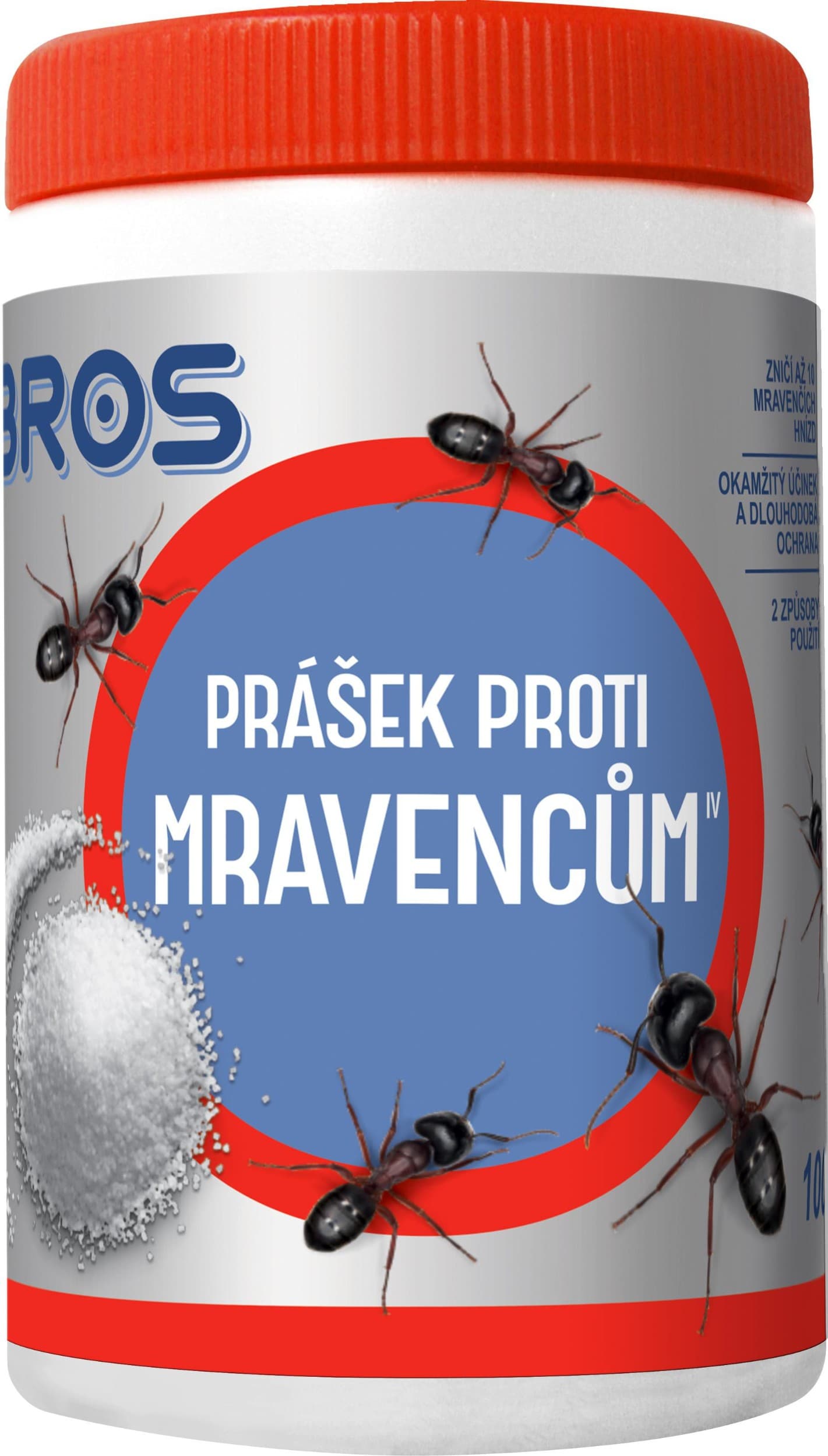 Prášek na mravence 100g  Bros