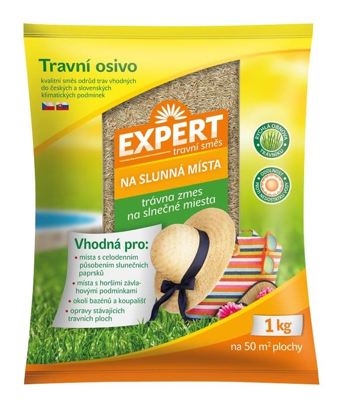 Expert Travní směs na slunná místa 1 kg
