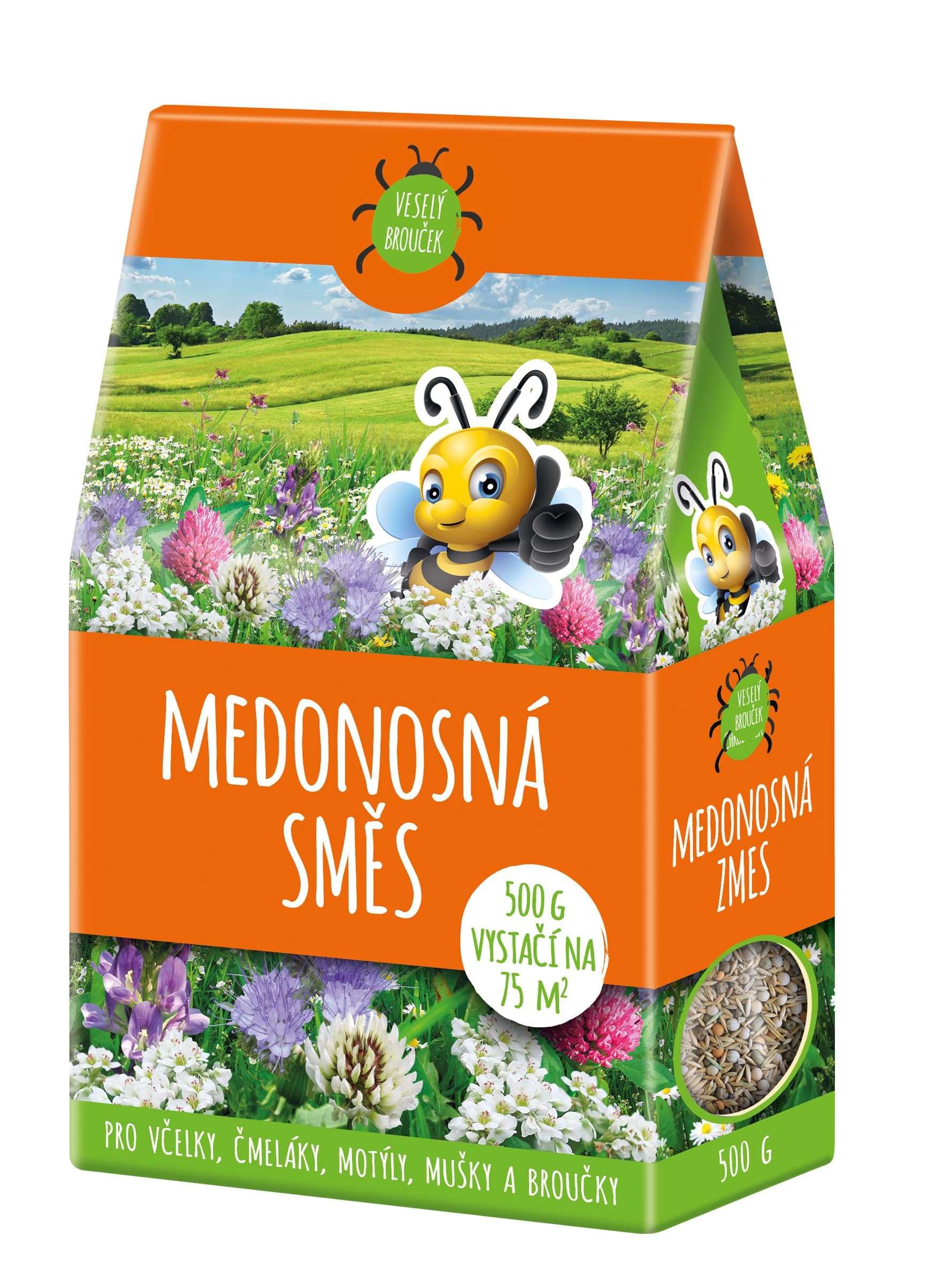 Travní směs Medonosná louka 500 g
