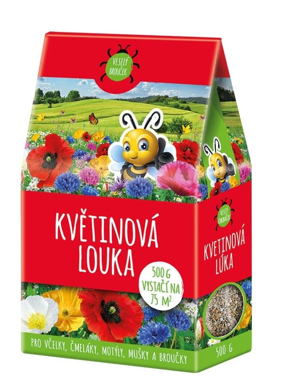 Travní směs Květinová louka 500 g