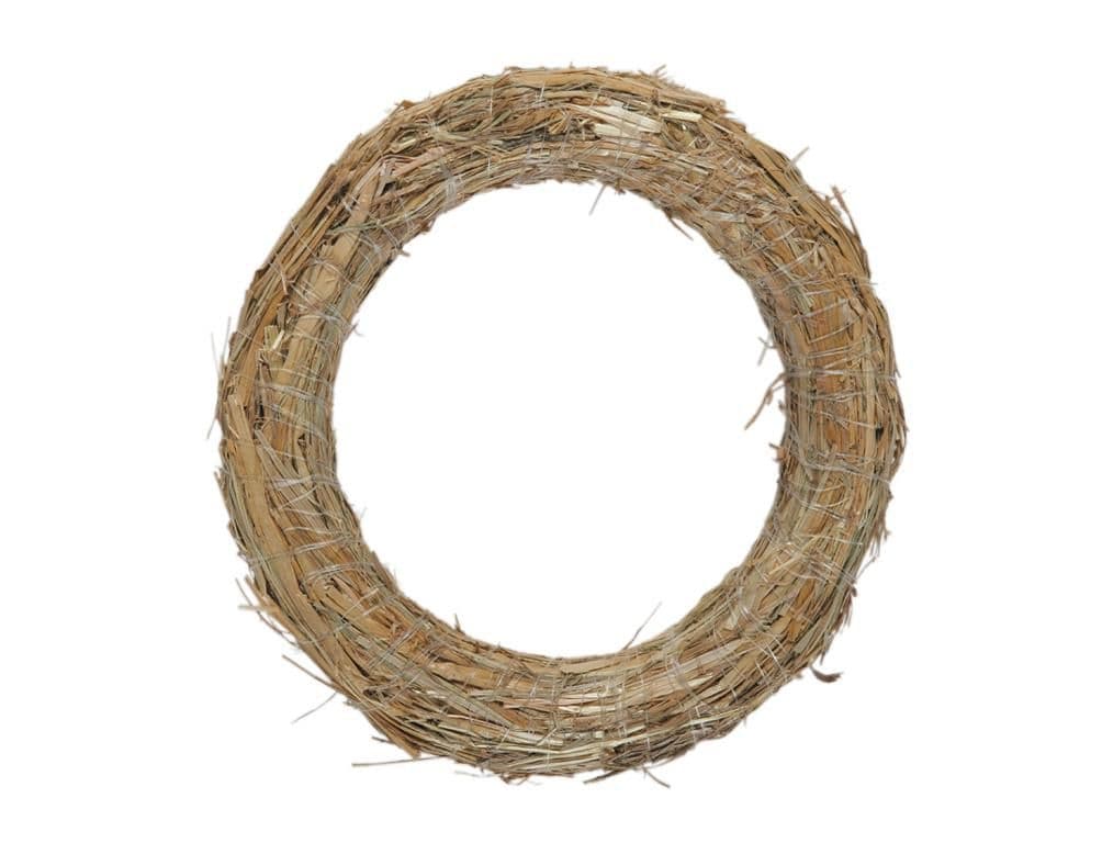Kruh aranžovací slámový d25/4cm