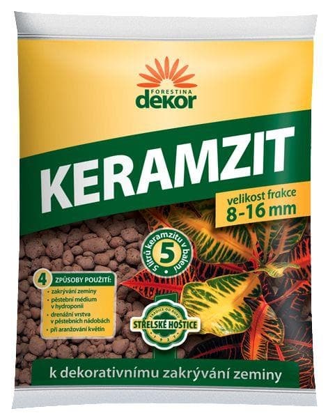 Dekor Keramzit 8-16 mm 5 l