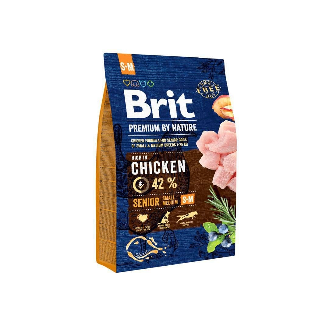 Brit Premium by Nature Senior S/M 3 kg